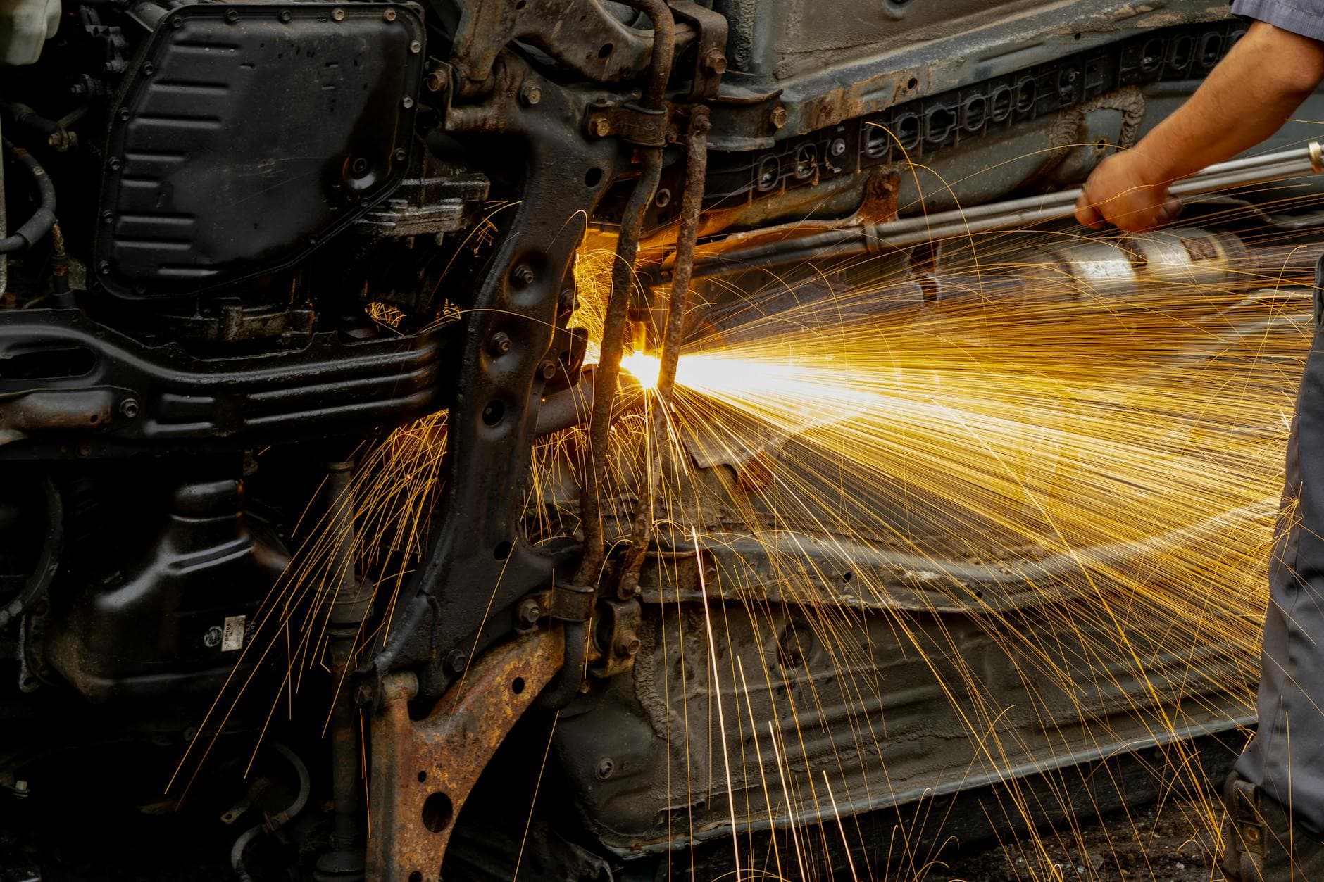 Spenglerei und Metallbearbeitung